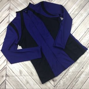 Sport Solutions by Soma Full Zip Athletic Jacket